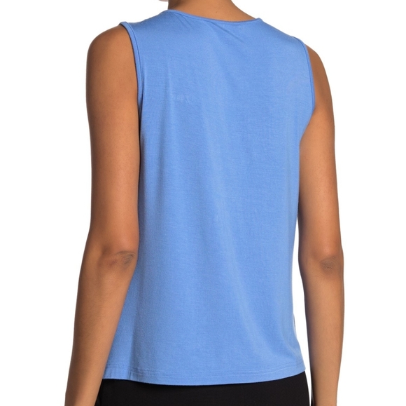 NWT: Lace Front Sleeveless Top - Picture 4 of 5